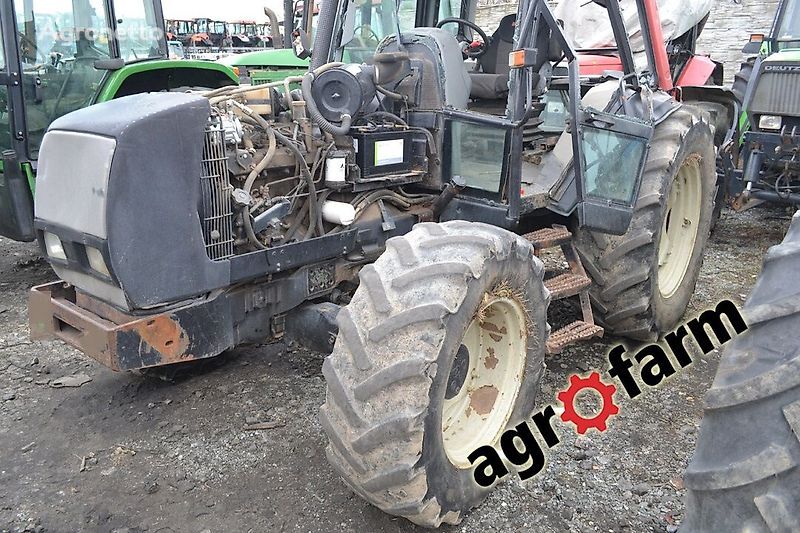 Valtra 6250 6350 6550 6650 parts, ersatzteile, części, transmission, en for wheel tractor