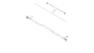 87332630 steering rack for New Holland T6010 wheel tractor