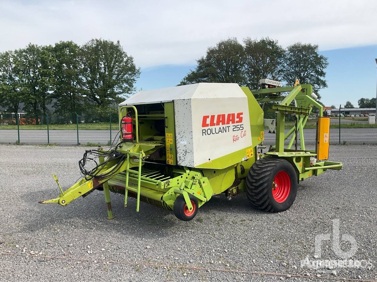 Claas ROLLANT 255 ROT square baler