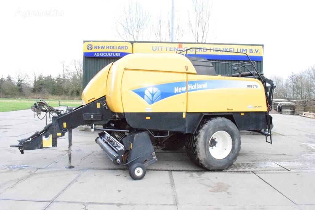New Holland BB 9070 Rotor Cutter square baler