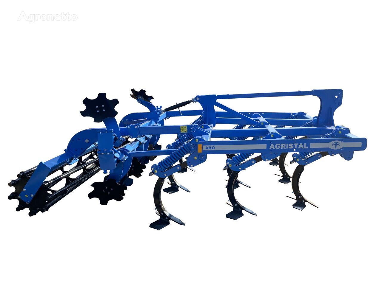 new Agristal ABO 3m stubble cultivator