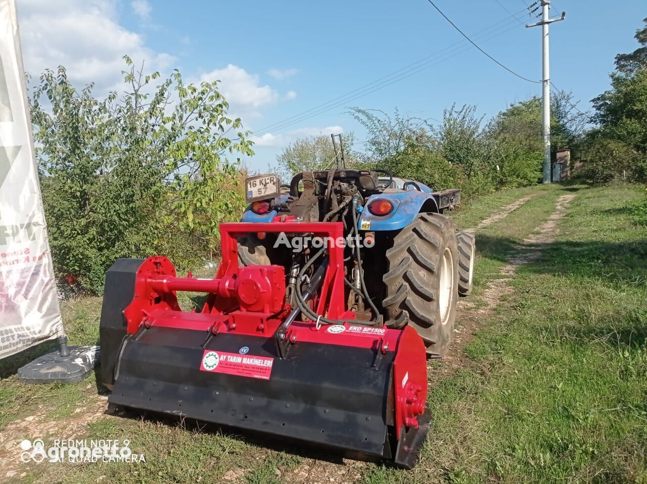 new AGRO MOND MASCHINE ECO SP 1500 ECO MULCHER tractor mulcher