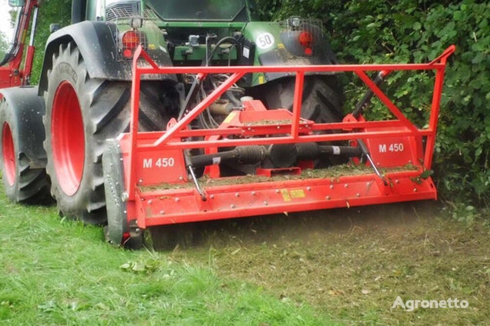 new Prinoth M450m tractor mulcher
