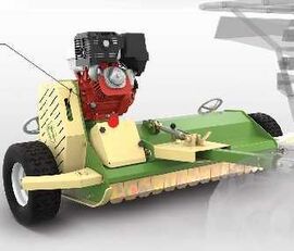 new Stark QR120 profi tractor mulcher