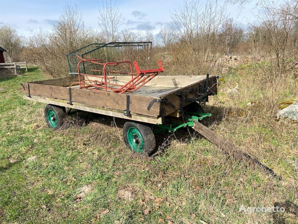 Verkstadsbyggd tractor trailer