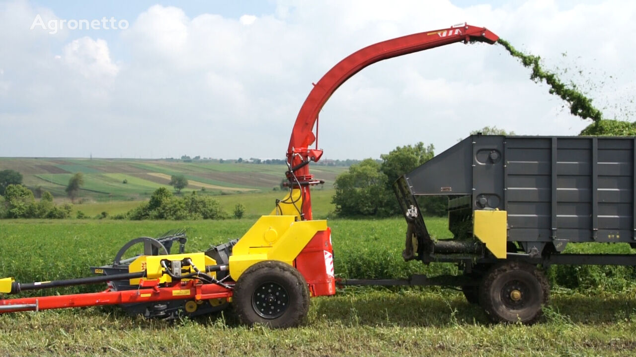 new Belotserkovmash Kombain prychipnyi furazhnyi KPF-2,4 trailed forage harvester