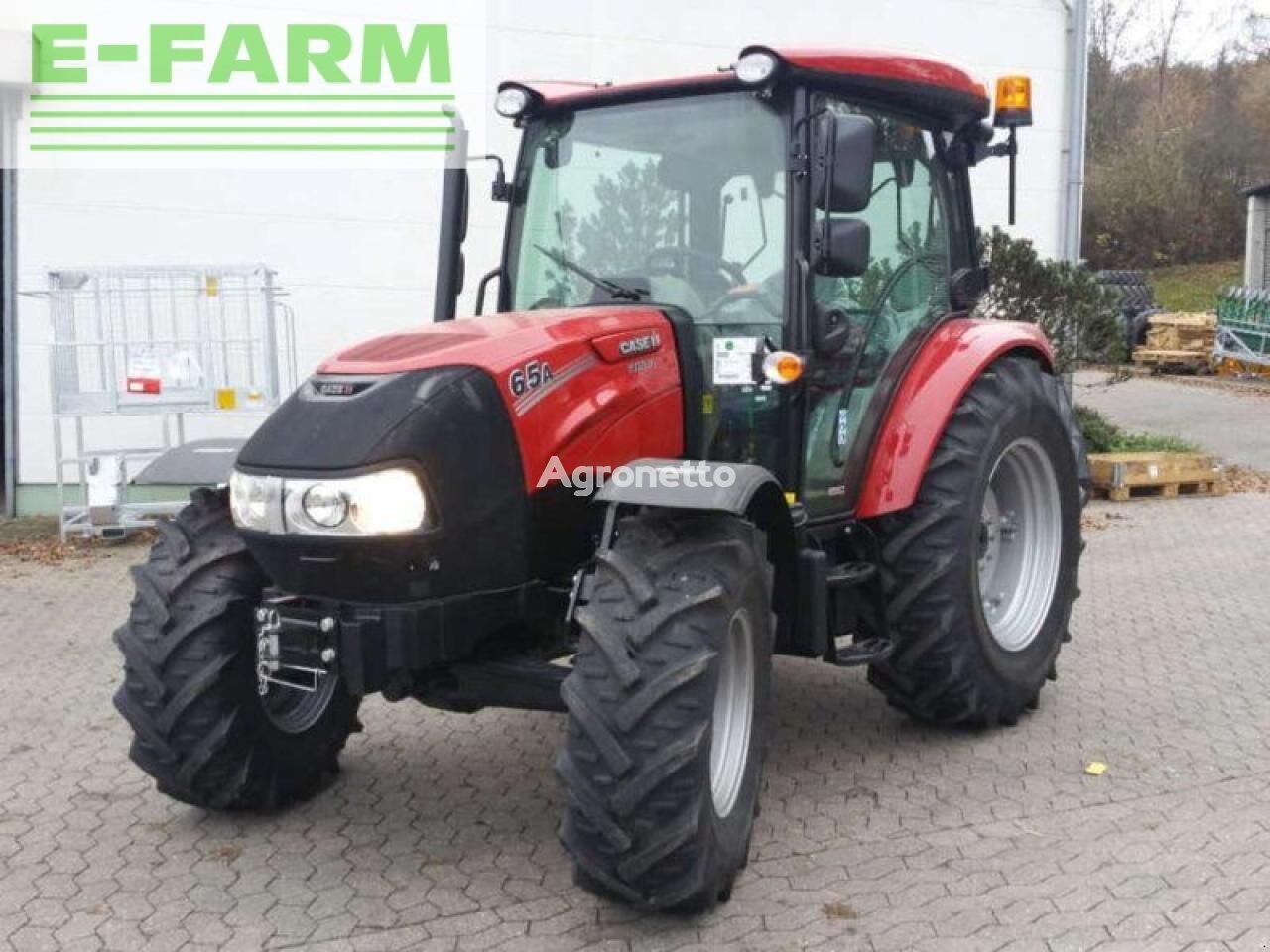 Case IH farmall 65 a wheel tractor