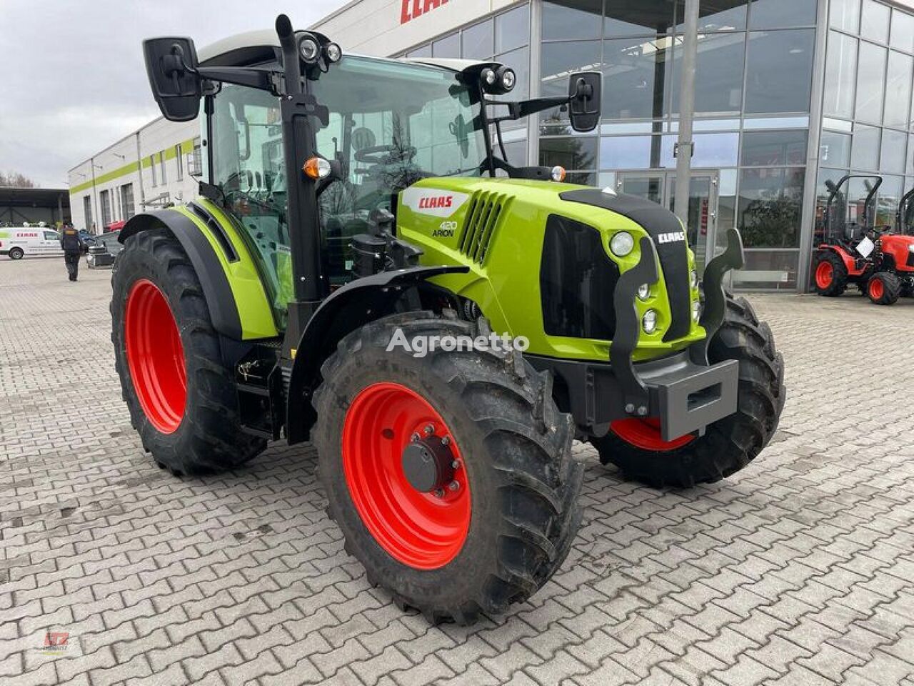 new Claas ARION 420 - ST V  wheel tractor