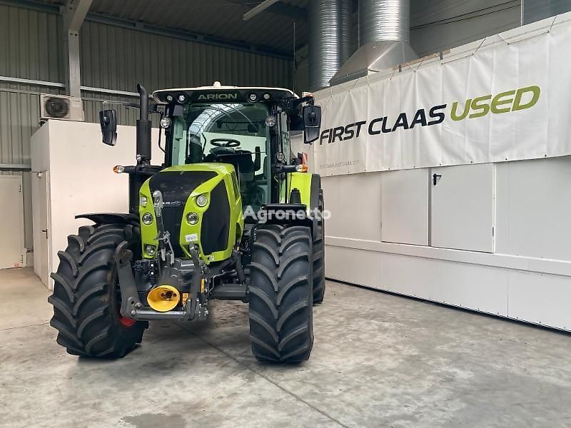 Claas ARION 550 CMATIC Stage V wheel tractor