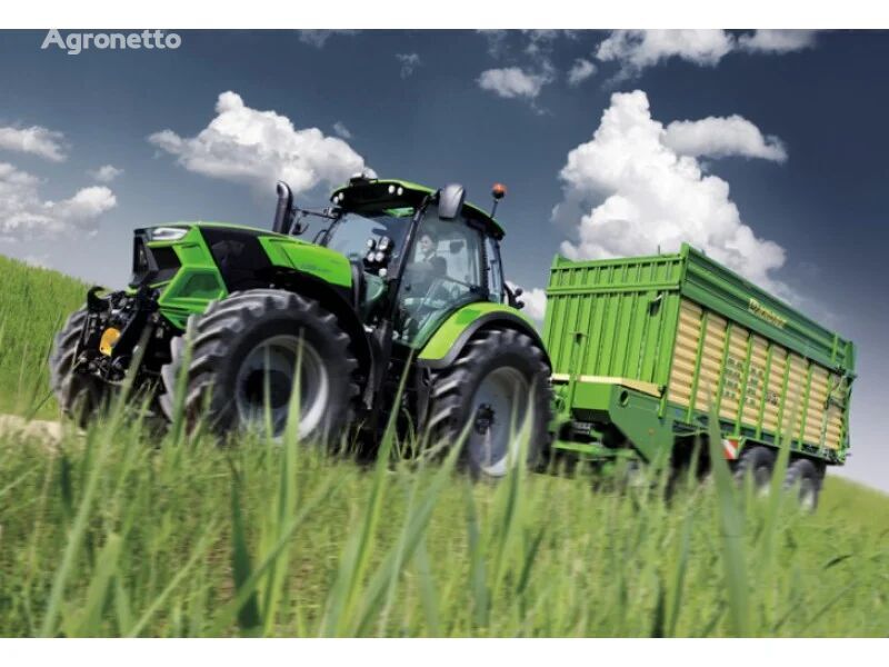 new Deutz-Fahr 6155 G Agrotron wheel tractor