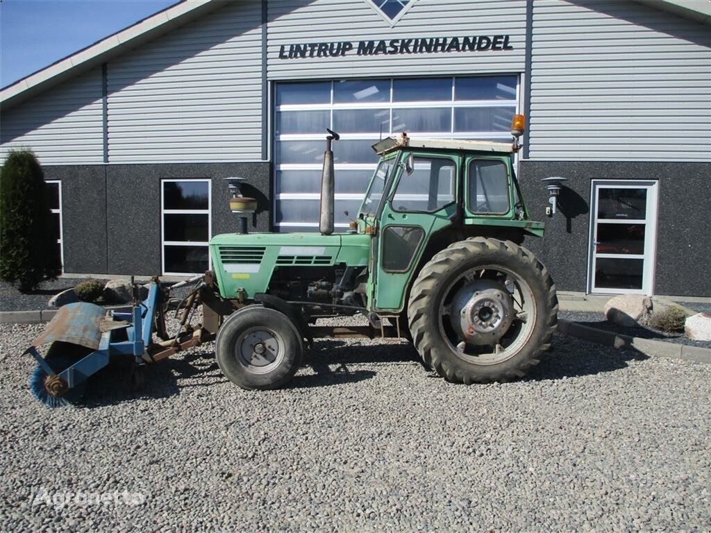 Deutz-Fahr 6206 Med kost wheel tractor