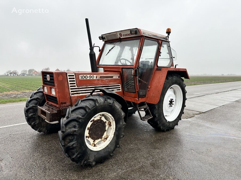FIAT 100-90 DT wheel tractor