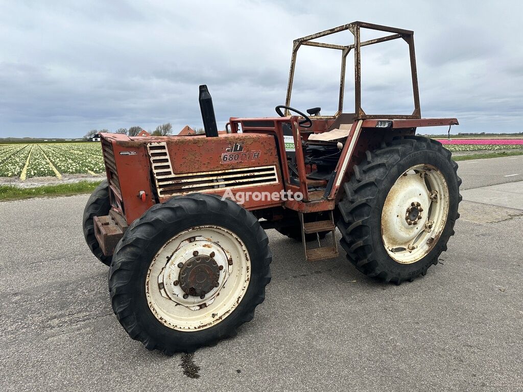 FIAT 680 DT wheel tractor