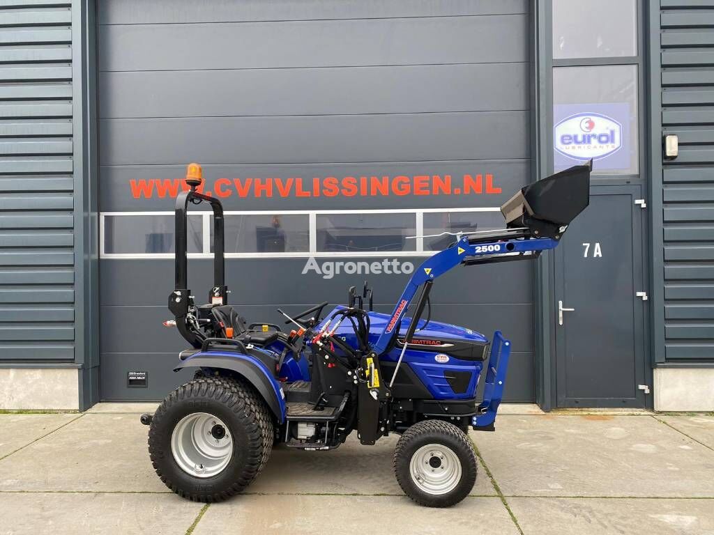 new Farmtrac FT25G Electric wheel tractor