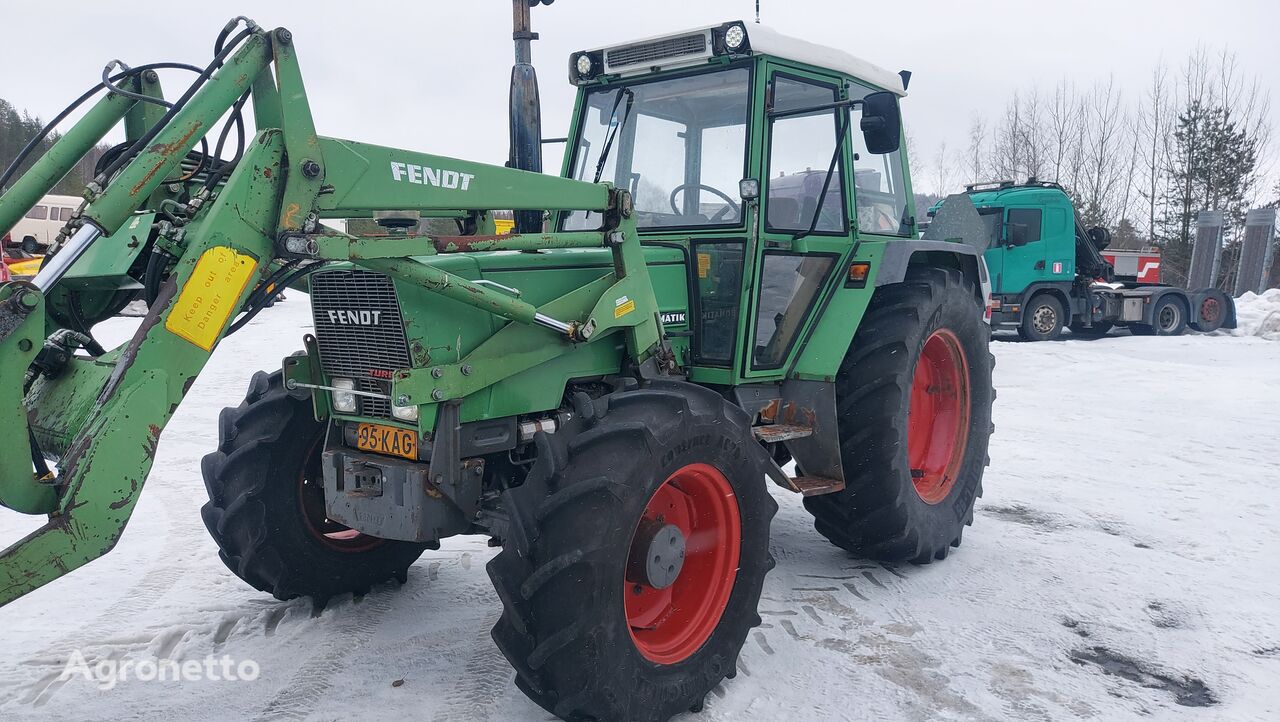 Fendt 308LS wheel tractor