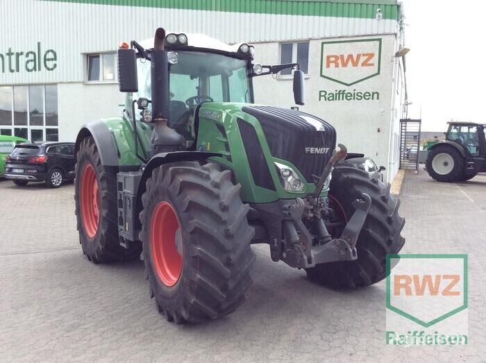 Fendt 828 S4 Vario Profi+ Schl wheel tractor