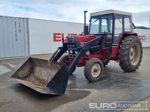 International 784 wheel tractor