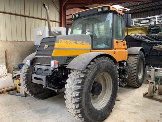 JCB FASTRAC 145 wheel tractor