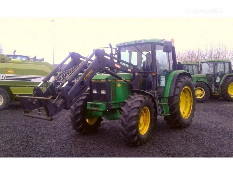 John Deere 6300 wheel tractor
