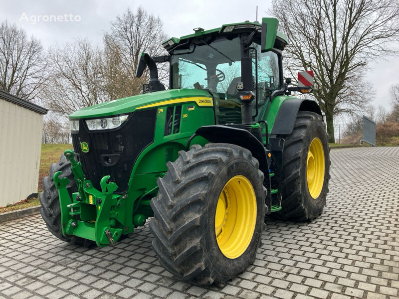 John Deere 7R310/e23/EZ- Ballast/ LaForge- 1,7t wheel tractor