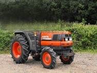 Kubota L4200 para peças wheel tractor for parts