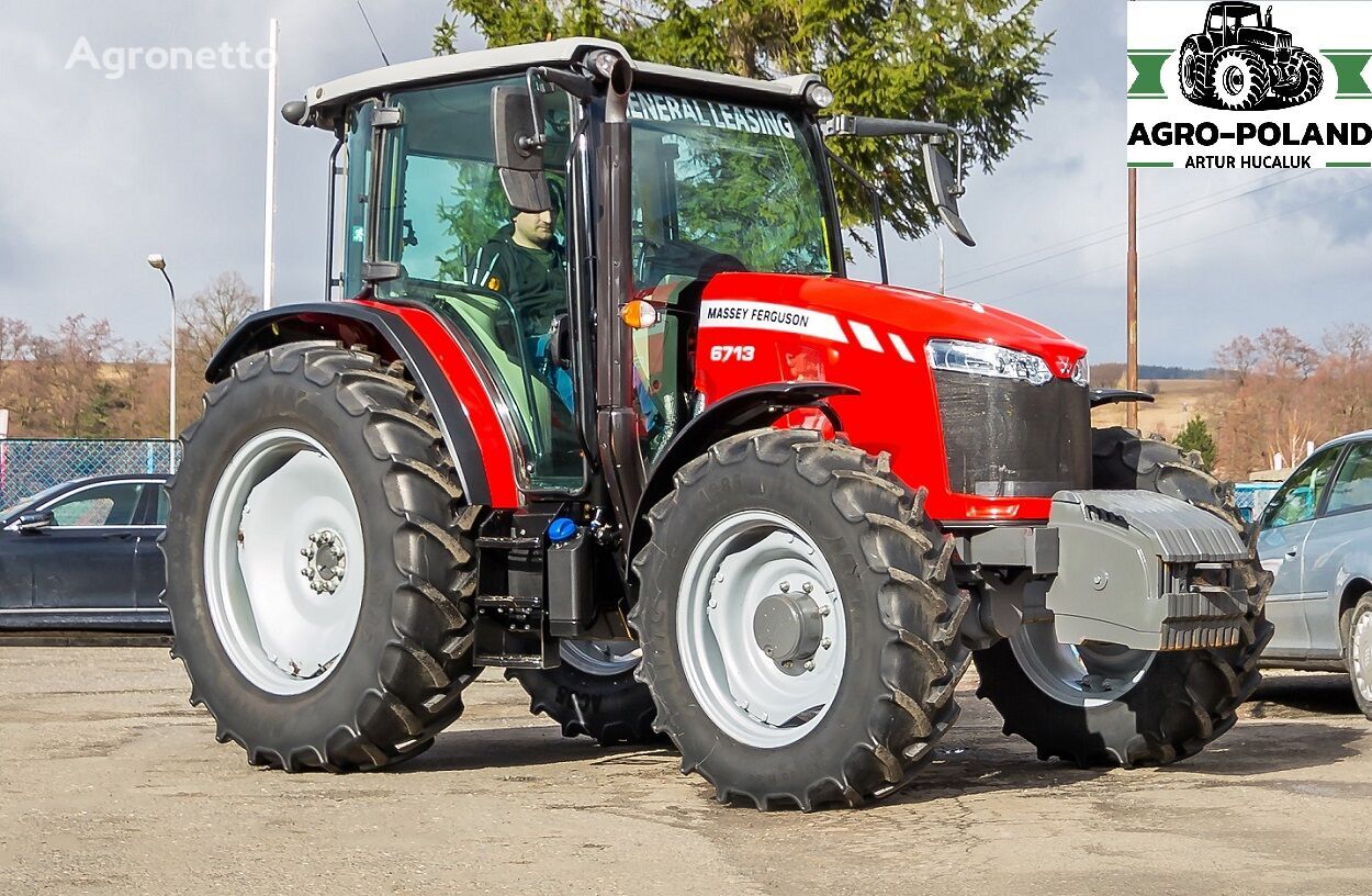 Massey Ferguson 6713 - 2019 ROK - 2459 h wheel tractor