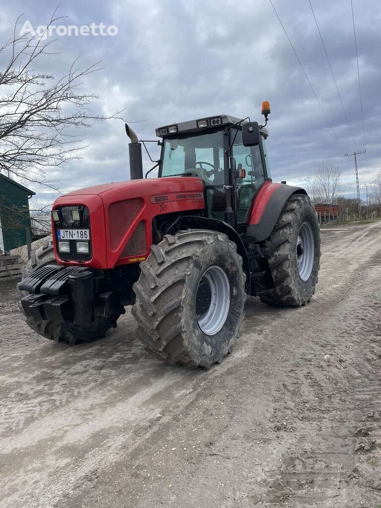Massey Ferguson 8280 xtra wheel tractor