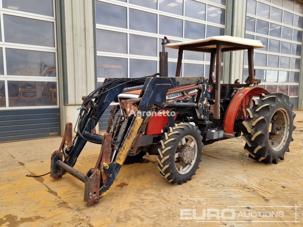 Massey Ferguson MF394-4F wheel tractor