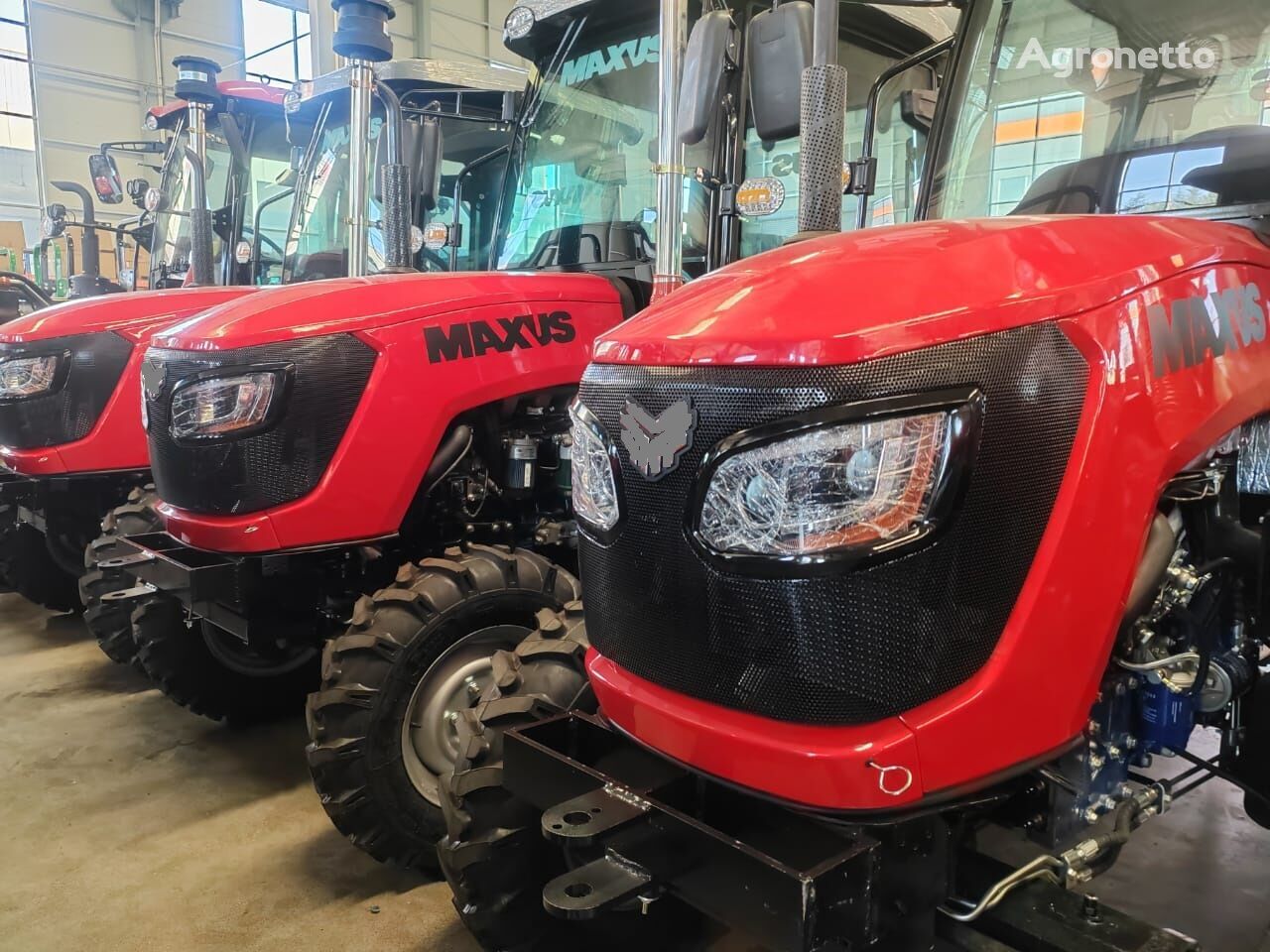 new Maxus 50 HP wheel tractor