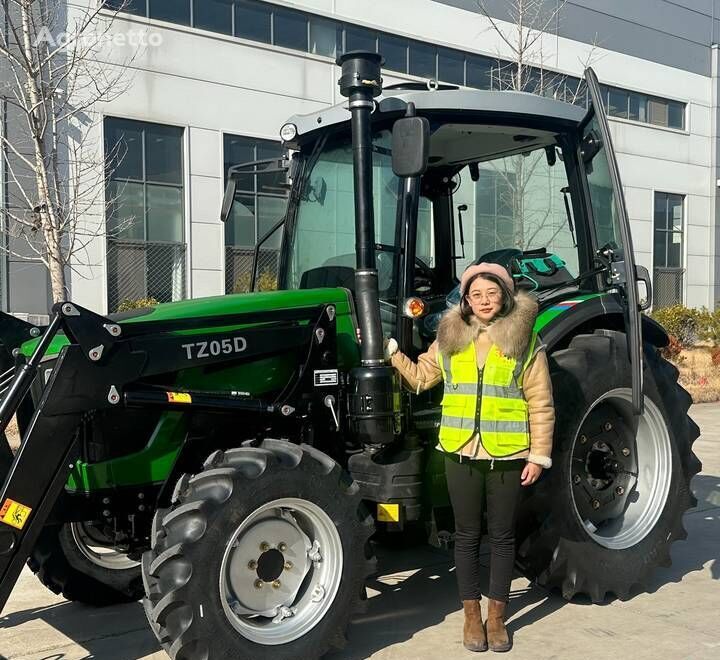 new Maxus 75 HP ISO 9001 wheel tractor