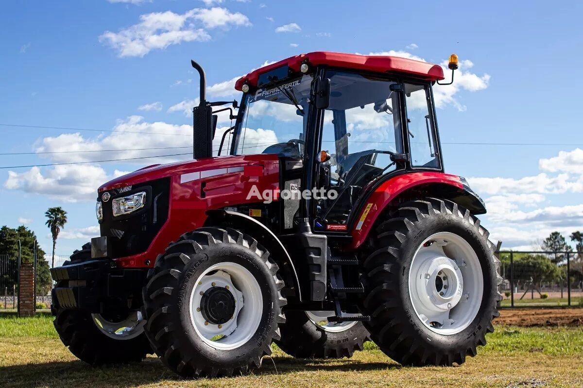 new Maxus 97 HP wheel tractor