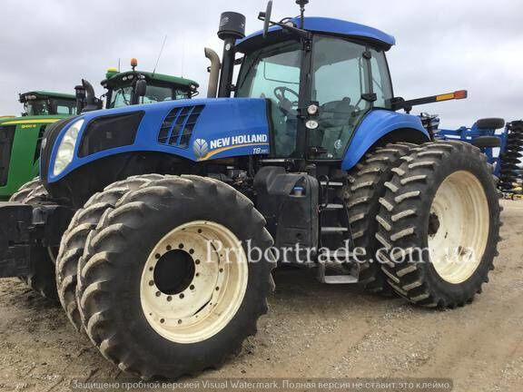 New Holland 390 №243 wheel tractor