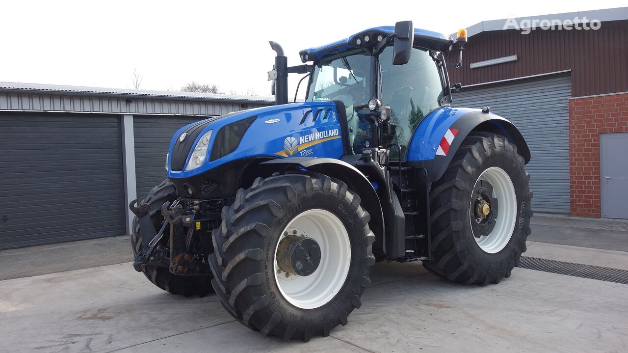 New Holland T7.290 Autocommand Limited wheel tractor