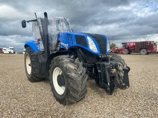 damaged New Holland T8.360 wheel tractor