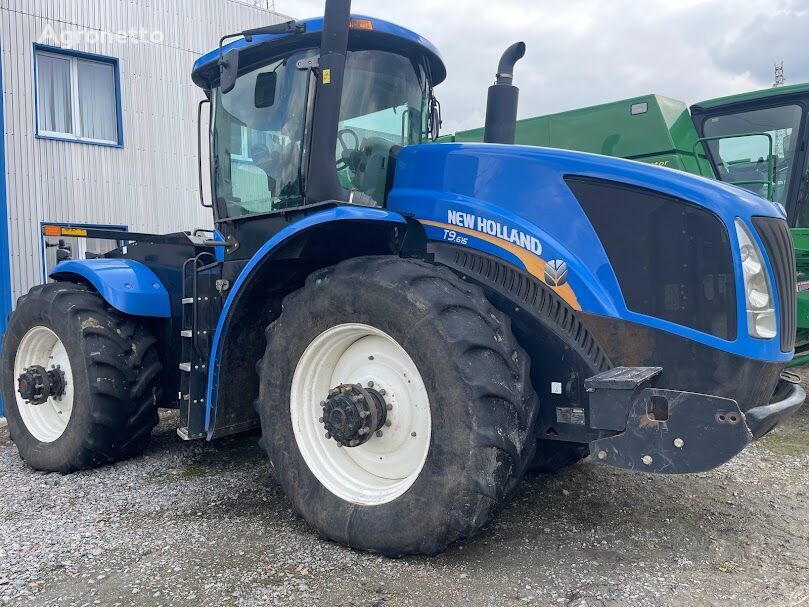 New Holland T9.615 wheel tractor