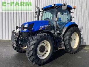 New Holland t6.140 electro command wheel tractor