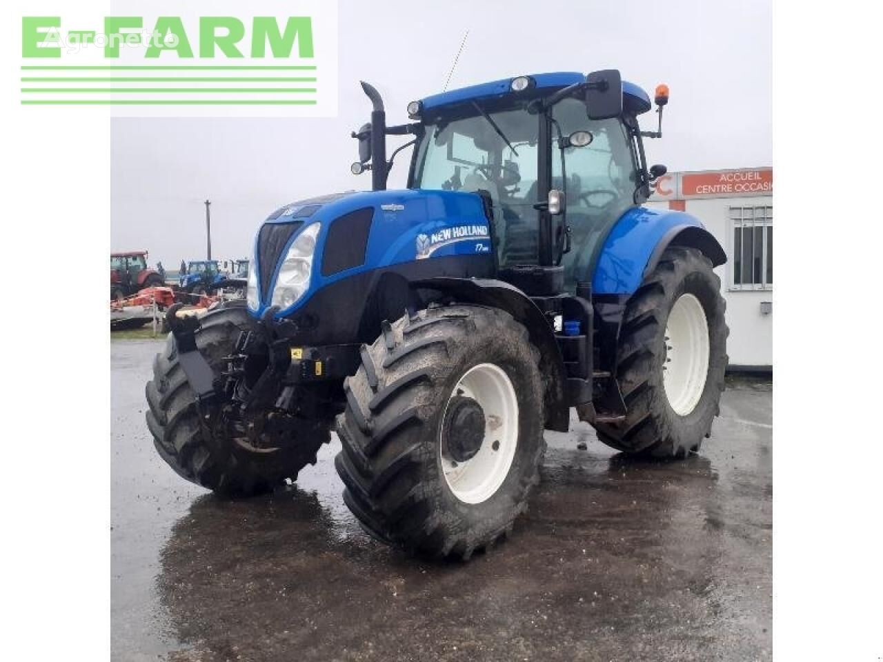 New Holland t7.185 autocomm. wheel tractor