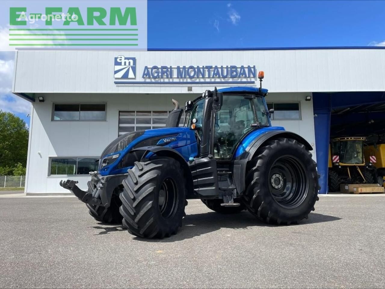 Valtra t 214 direct unlimited wheel tractor