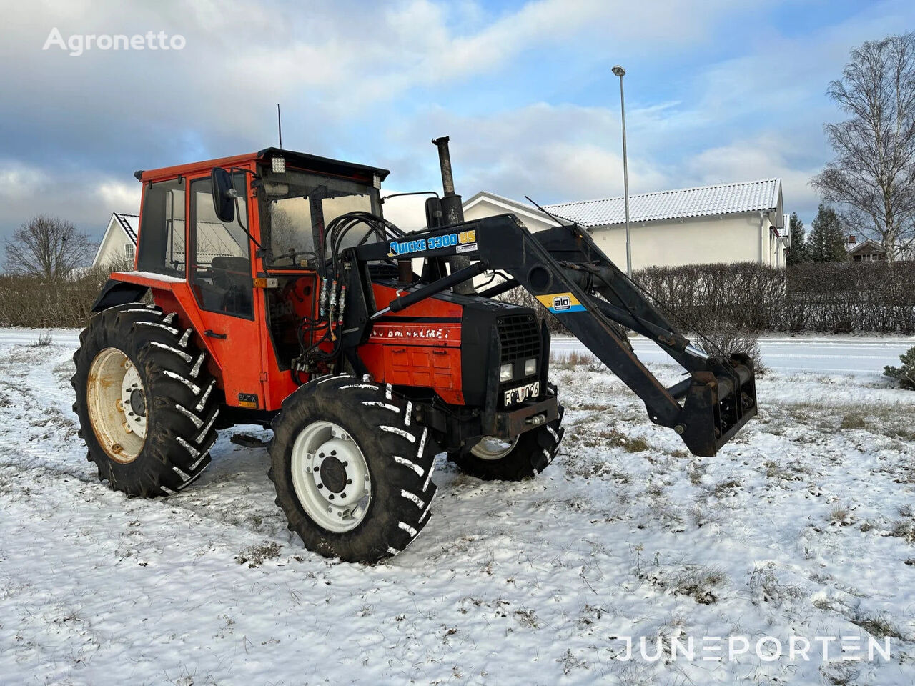 Volvo 605-4 wheel tractor
