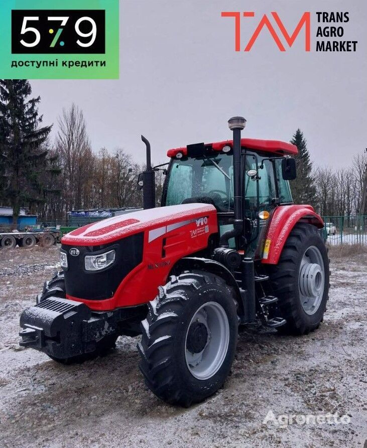 new YTO NLX 1304  wheel tractor