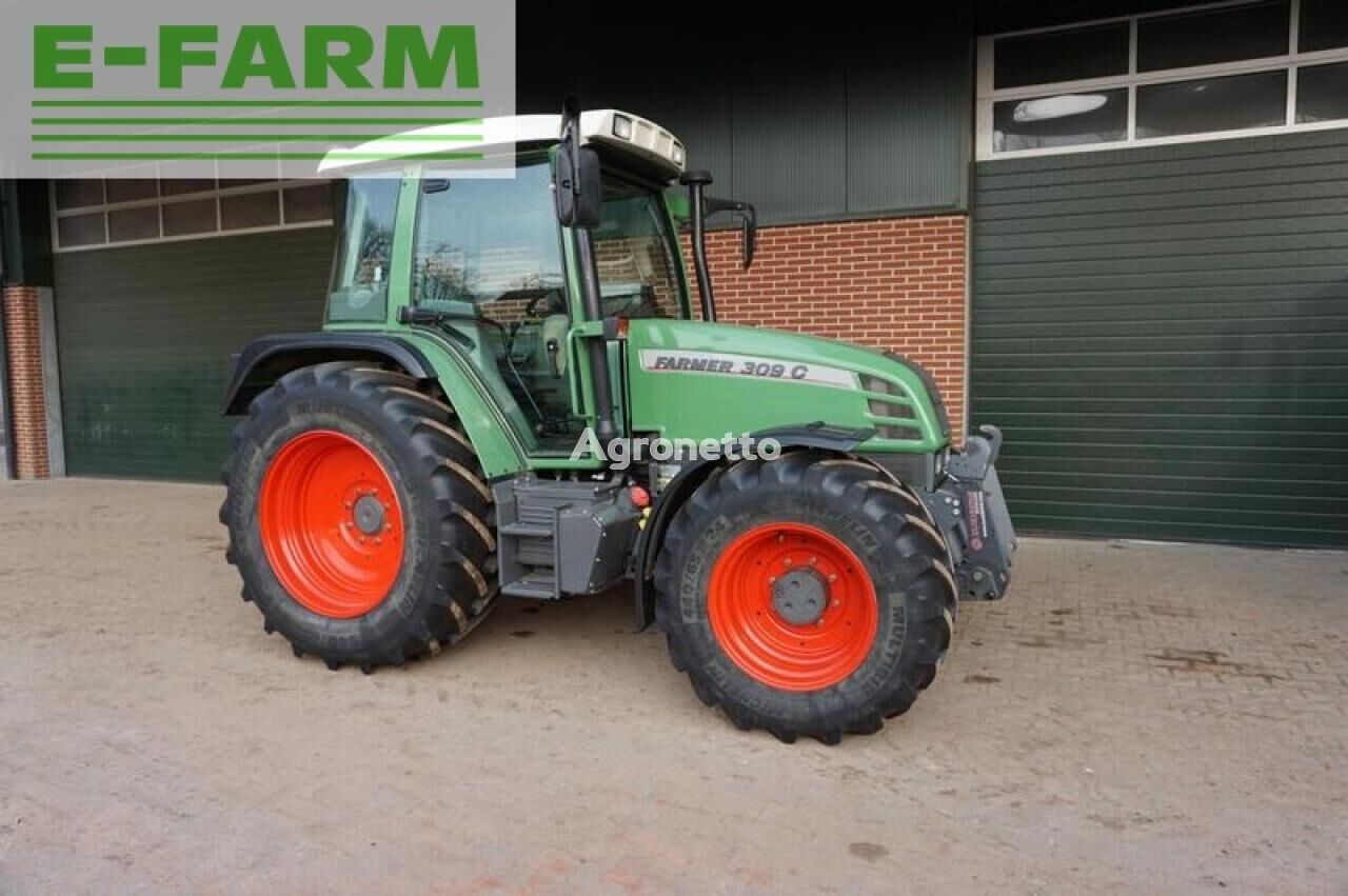 farmer 309 c nur 3210 std. wheel tractor