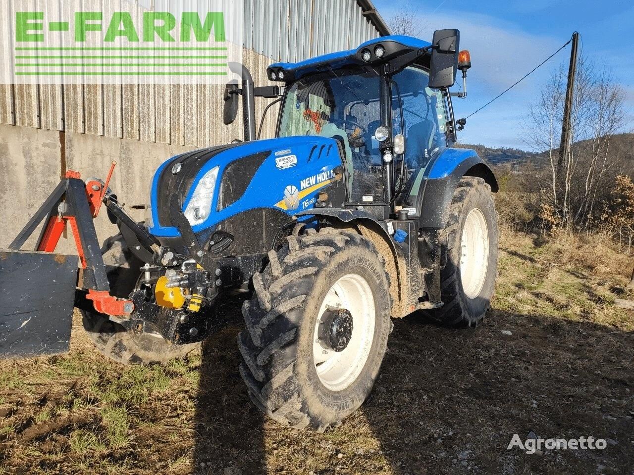 t6.155 dct wheel tractor